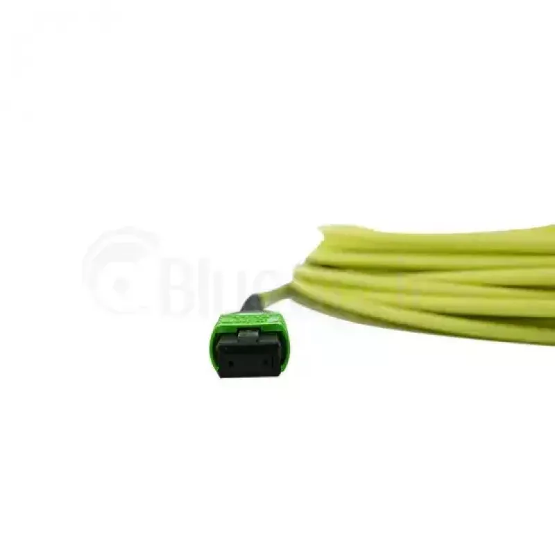BlueOptics InfiniBand glasvezelkabel 5 m MTP 4x LC groen