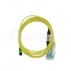 BlueOptics InfiniBand glasvezelkabel 5 m MTP 4x LC groen
