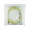 BlueOptics InfiniBand glasvezelkabel 5 m MTP 4x LC groen
