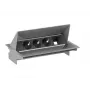 Stopcontact Bachmann Coneo set grijs