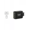 Oplader voor mobiele apparaten Port Designs 900107-EU AC snelopladen zwart