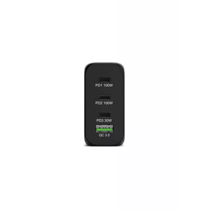 Oplader voor mobiele apparaten Port Designs 900107-EU AC snelopladen zwart