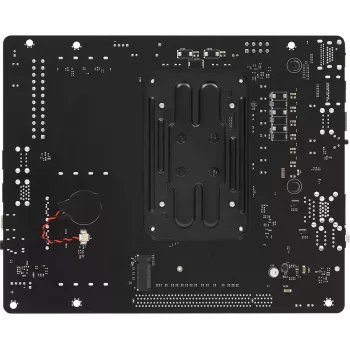 PC-barebone ASRock DeskMeet X600 desktop zwart