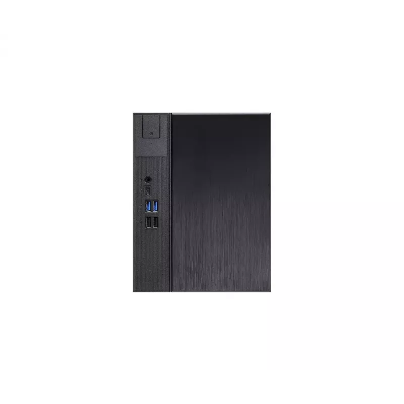 PC-barebone ASRock DeskMeet X600 desktop zwart