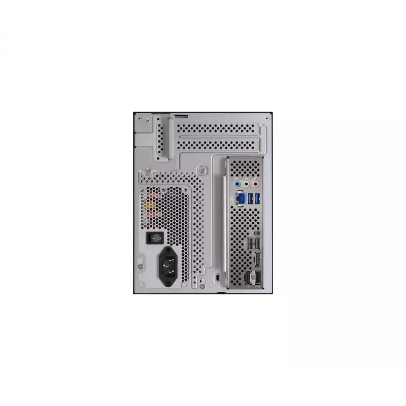 PC-barebone ASRock DeskMeet X600 desktop zwart