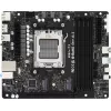 PC-barebone ASRock DeskMeet X600 desktop zwart