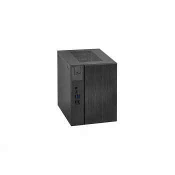 PC-barebone ASRock DeskMeet X600 desktop zwart