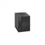 PC-barebone ASRock DeskMeet X600 desktop zwart