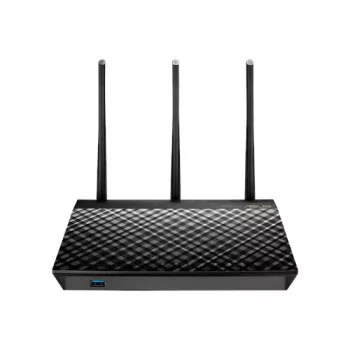 ASUS RT-AC1900U draadloze router gigabit ethernet dualband (2,4 GHz / 5 GHz) zwart