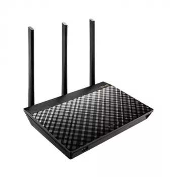 ASUS RT-AC1900U draadloze router gigabit ethernet dualband (2,4 GHz / 5 GHz) zwart