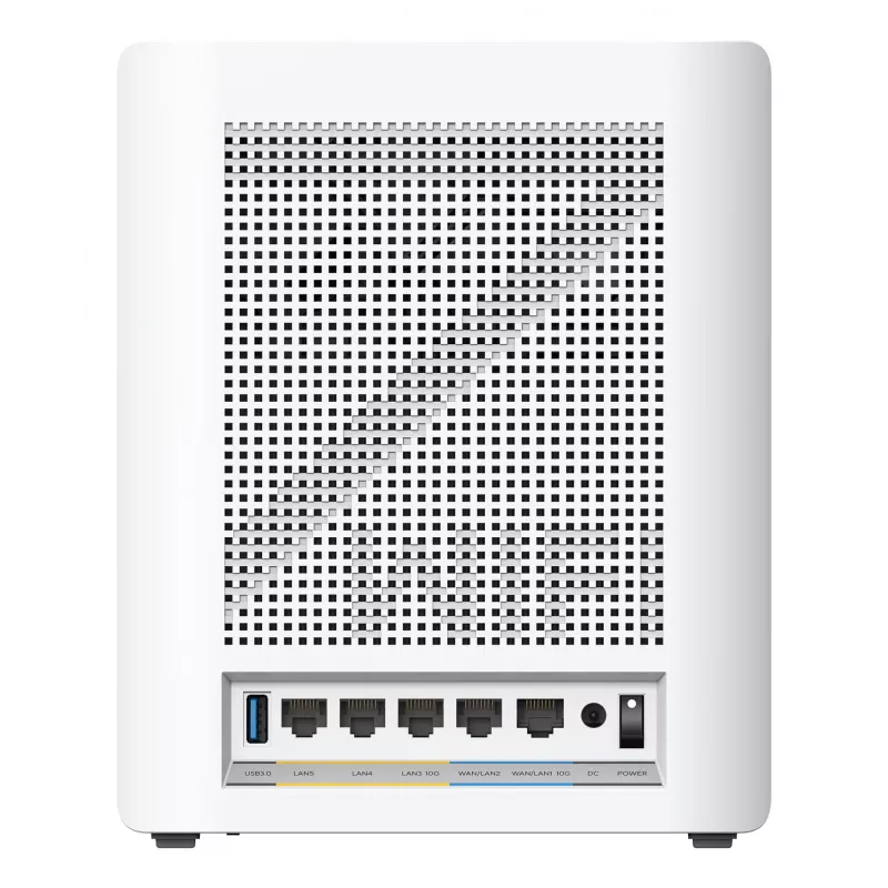 ASUS BQ16 tri-band (2,4 GHz / 5 GHz / 6 GHz) Wi-Fi 7 (802.11be) wit 3 intern