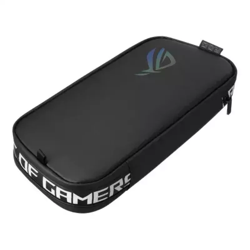 Hoesje ASUS ROG ALLY Travel Case polyester PU zwart 143x43x305mm