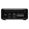 ASRock 4x4 BOX-5600U pc-barebone, AMD Ryzen 5600U, 0,6 l, 2 RAM-slots tot 64 GB, HDD en SSD (M.2, SATA III), 2x LAN, 90 W