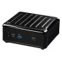 ASRock 4x4 BOX-5600U pc-barebone, AMD Ryzen 5600U, 0,6 l, 2 RAM-slots tot 64 GB, HDD en SSD (M.2, SATA III), 2x LAN, 90 W