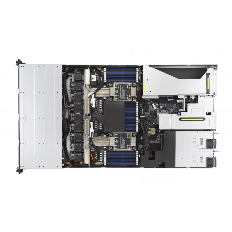ASUS RS700-E10-RS4U rack server Intel C621A LGA 4189 1U zilver