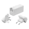 Voeding ASUS 90XB07IN-BPW010 100 W binnen wit USB Type-A Type-C