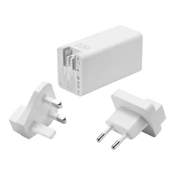 Voeding ASUS 90XB07IN-BPW010 100 W binnen wit USB Type-A Type-C