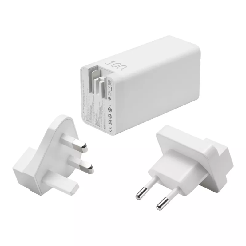 Voeding ASUS 90XB07IN-BPW010 100 W binnen wit USB Type-A Type-C