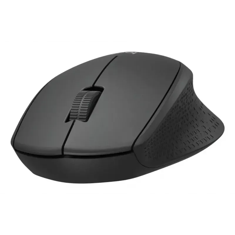 Logitech M330 SILENT PLUS — draadloze muis, rechtshandig, 1000 DPI, 3 knoppen, scrollwiel, zwart, op batterij