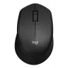 Logitech M330 SILENT PLUS — draadloze muis, rechtshandig, 1000 DPI, 3 knoppen, scrollwiel, zwart, op batterij
