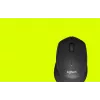 Logitech M330 SILENT PLUS — draadloze muis, rechtshandig, 1000 DPI, 3 knoppen, scrollwiel, zwart, op batterij