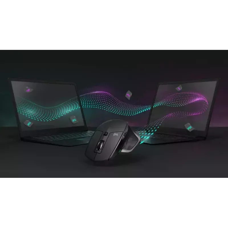 Muis Logitech MX Master 2S RF draadloos + Bluetooth