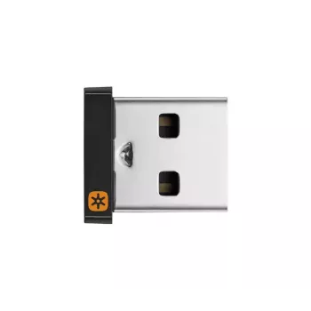 USB-ontvanger Logitech USB Unifying Receiver 910-005235 zwart zilver
