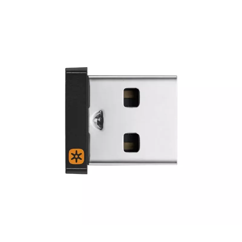 USB-ontvanger Logitech USB Unifying Receiver 910-005235 zwart zilver