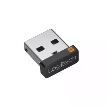USB-ontvanger Logitech USB Unifying Receiver 910-005235 zwart zilver