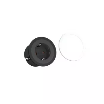 Stopcontact type F Bachmann 926.000 zwart