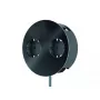Stroomverdeler Bachmann Twist 2 m 2 AC-stopcontacten binnen zwart