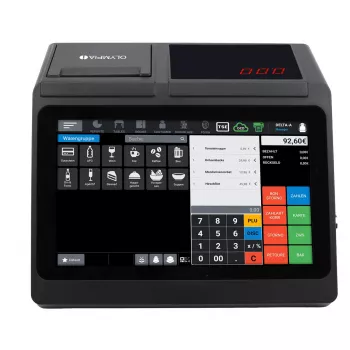 Kassa Olympia T110 thermische printer, 100000 PLU's, LED-display (10,1 inch)