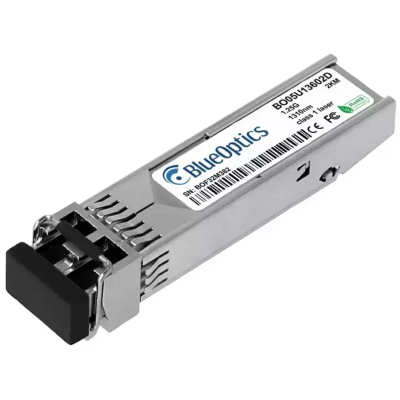 Glasvezel-SFP-transceiver BlueOptics 942 108-001-BO 2000 m aluminium