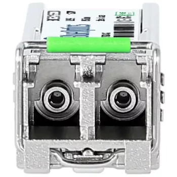 SFP-transceivermodule BlueOptics 942 119-001-BO 1250 Mbit/s zilver