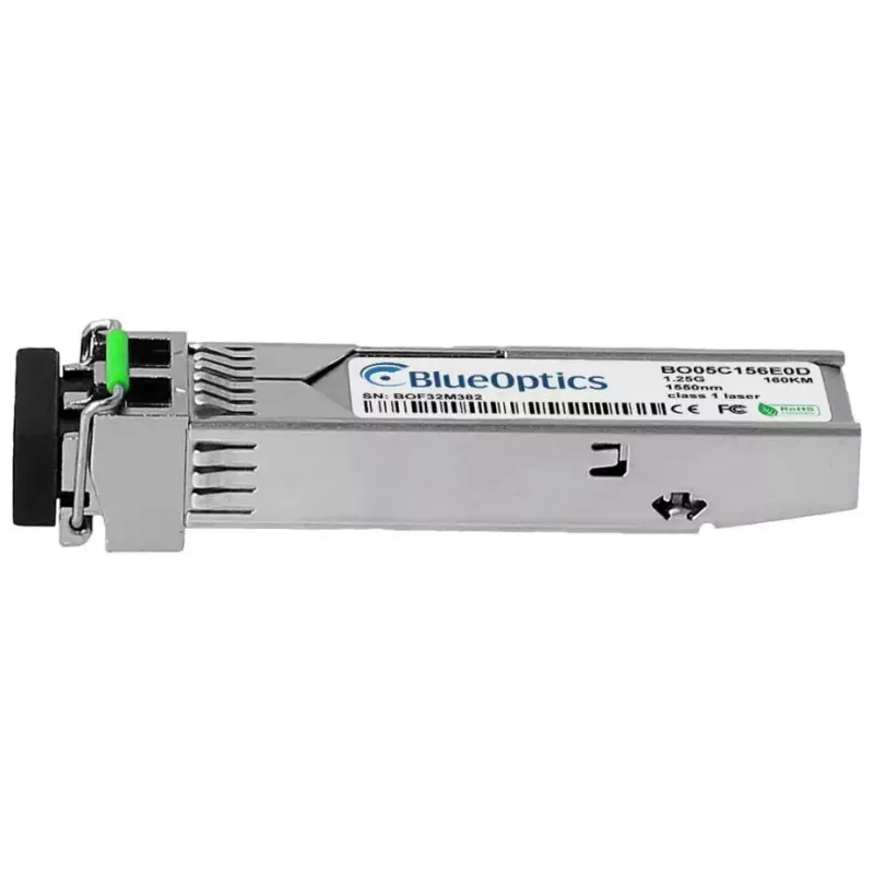 SFP-transceivermodule BlueOptics 942 119-001-BO 1250 Mbit/s zilver