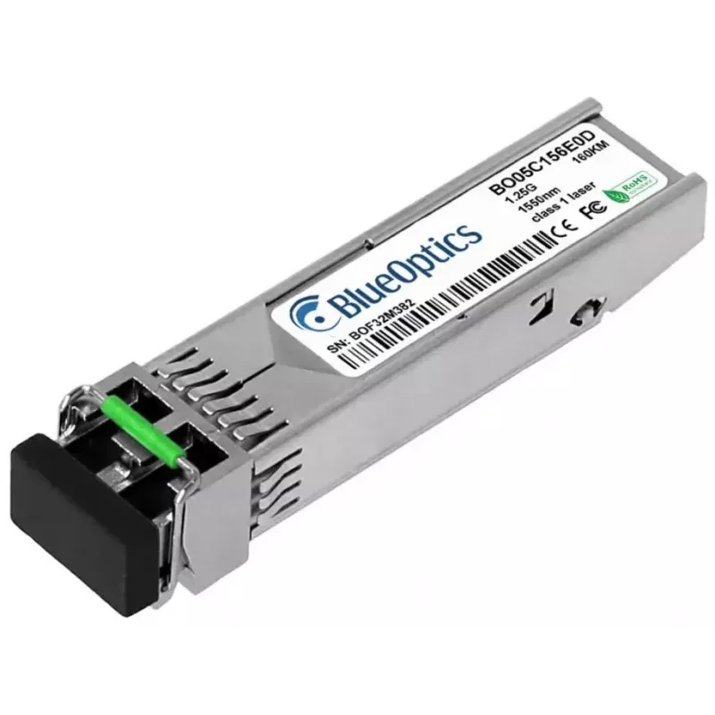 SFP-transceivermodule BlueOptics 942 119-001-BO 1250 Mbit/s zilver