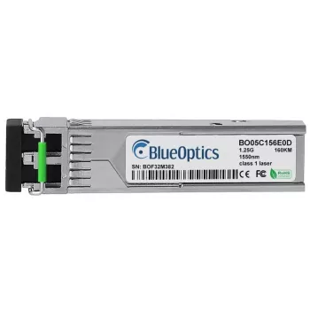 SFP-transceivermodule BlueOptics 942 119-001-BO 1250 Mbit/s zilver
