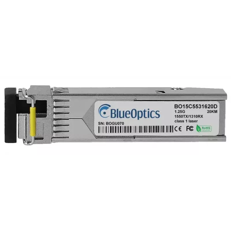 SFP-transceivermodule BlueOptics 942 207-002-BO 1250 Mbit/s glasvezel