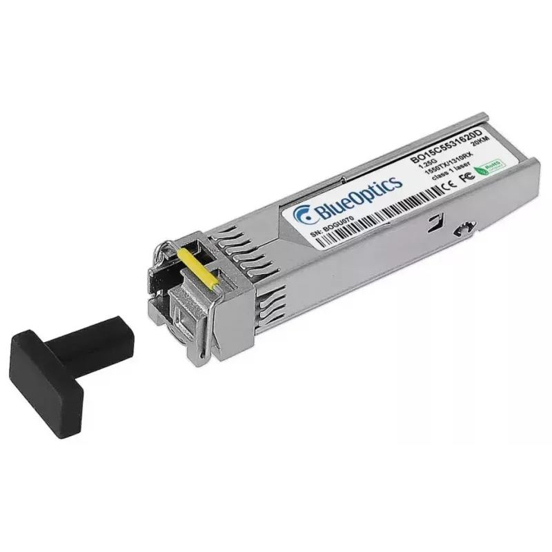 SFP-transceivermodule BlueOptics 942 207-002-BO 1250 Mbit/s glasvezel