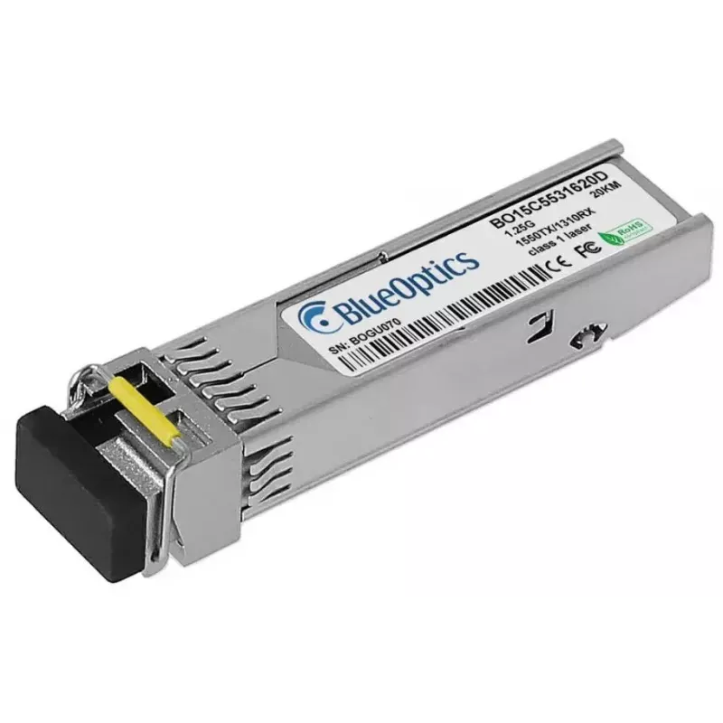 SFP-transceivermodule BlueOptics 942 207-002-BO 1250 Mbit/s glasvezel