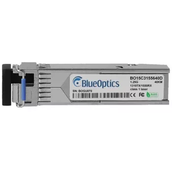 SFP-transceivermodule BlueOptics 942 208-001-BO 1250 Mbit/s glasvezel