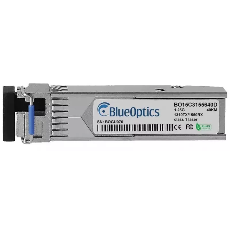 SFP-transceivermodule BlueOptics 942 208-001-BO 1250 Mbit/s glasvezel