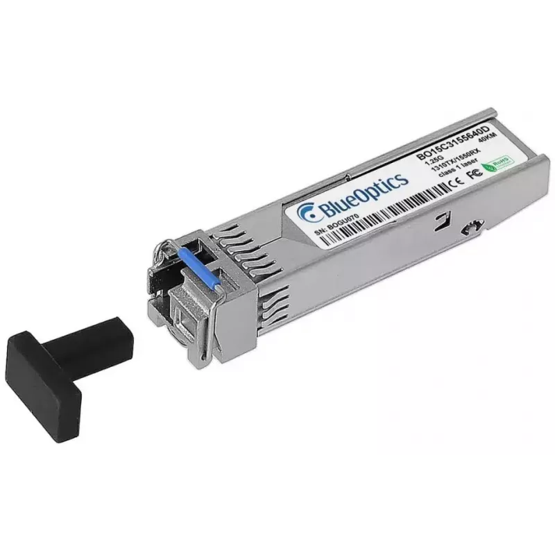 SFP-transceivermodule BlueOptics 942 208-001-BO 1250 Mbit/s glasvezel