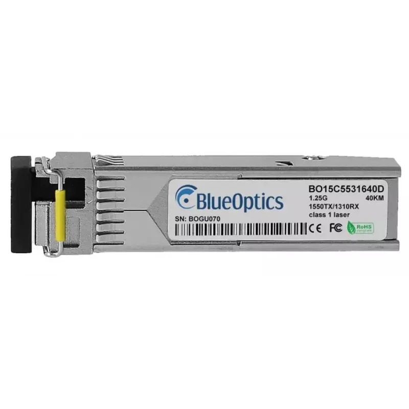 SFP-transceivermodule BlueOptics 942 209-002-BO 1250 Mbit/s glasvezel