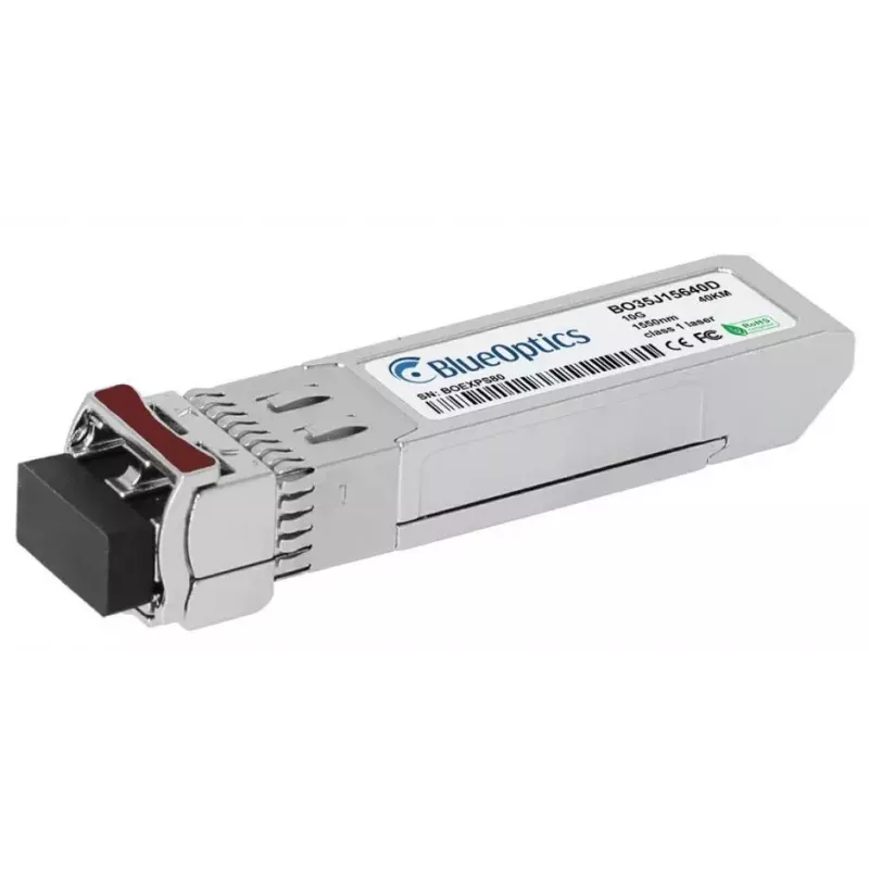 BlueOptics 942 212-001-BO SFP+ transceiver, compatibel met Hirschmann 942 212-001, 10 Gbit/s Singlemode