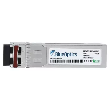 BlueOptics 942 212-001-BO SFP+ transceiver, compatibel met Hirschmann 942 212-001, 10 Gbit/s Singlemode