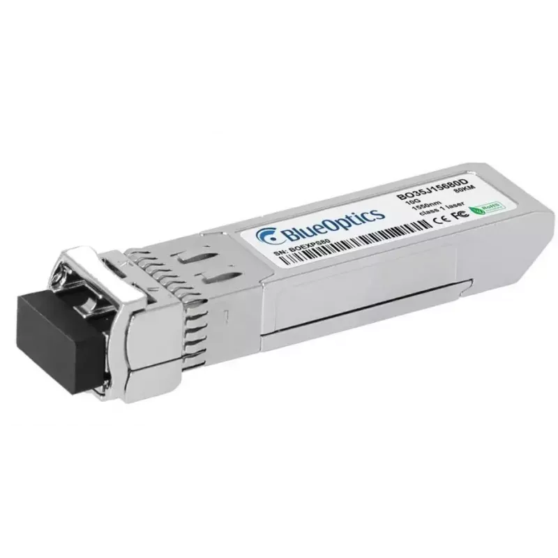 BlueOptics 942 213-001-BO SFP+ transceiver, compatibel met Hirschmann 942 213-001, 10 Gbit/s Singlemode