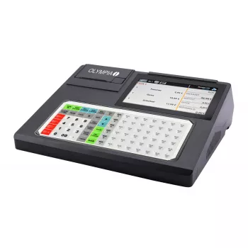 Kassasysteem Olympia K200 PLUS — thermische printer, 10.000 PLU's, LED-display