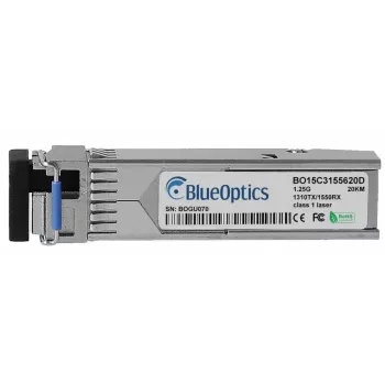 SFP-transceivermodule BlueOptics 943 974-001-BO 1250 Mbit/s glasvezel