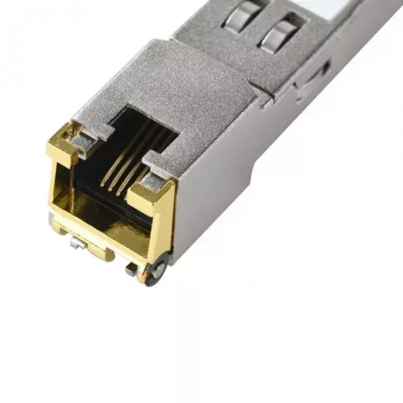 BlueOptics 943 977-001-BO SFP-transceiver, compatibel met Hirschmann 943 977-001, koper RJ45 1000BASE-T, 100 m
